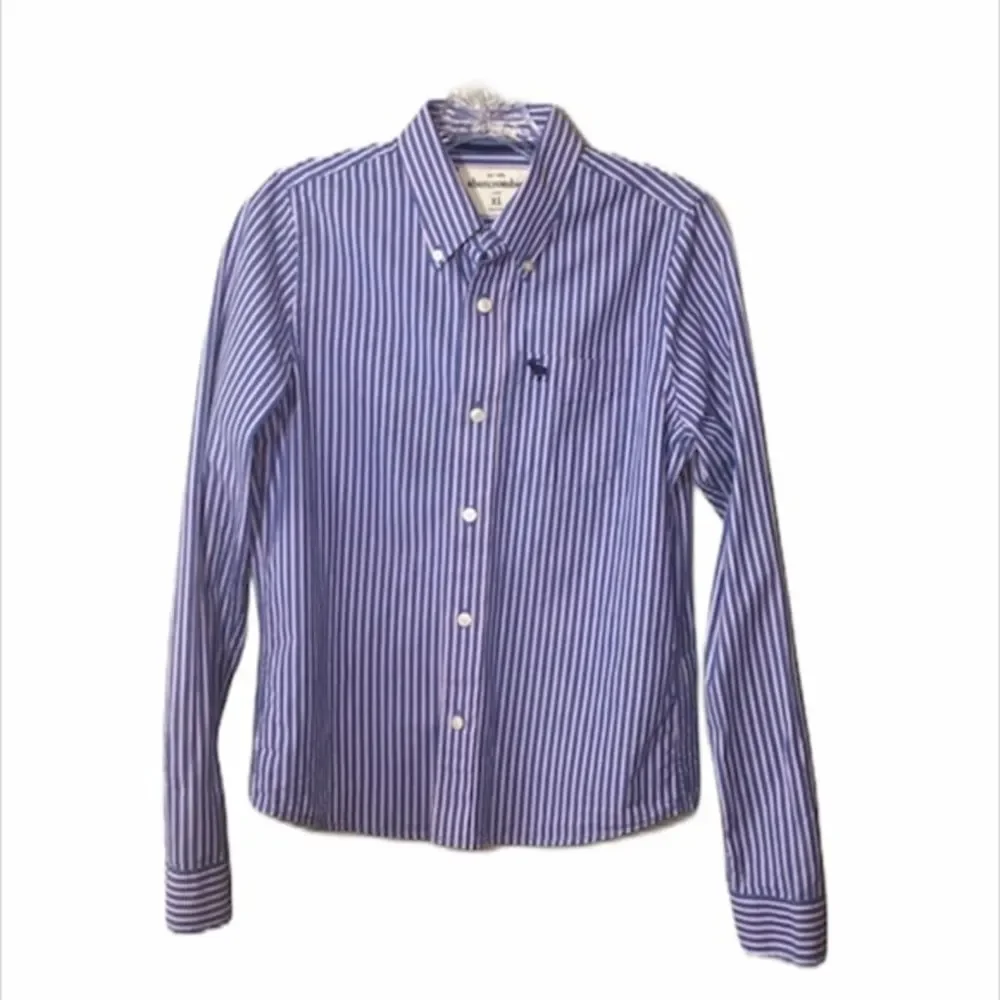 Abercrombie Kids Button Up Dress Shirt XL PREPPY - Picture 6 of 8